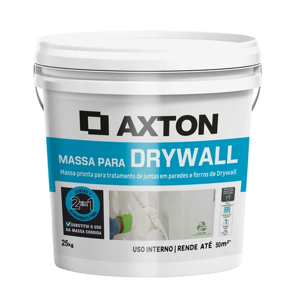 Massa para juntas de drywall