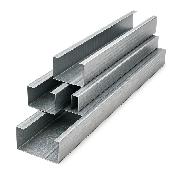 Perfis metálicos para drywall